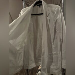 Alfani White Blazer